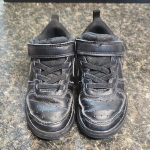 Nike Court Borough 9C Kids Sneakers Easy-On Air Force 1